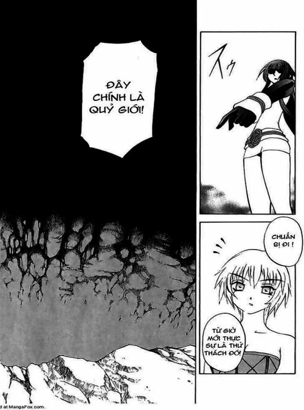 Truyện Tranh Phù Thủy Phép Thuật - Mahou Tsukai Kurohime trang 5