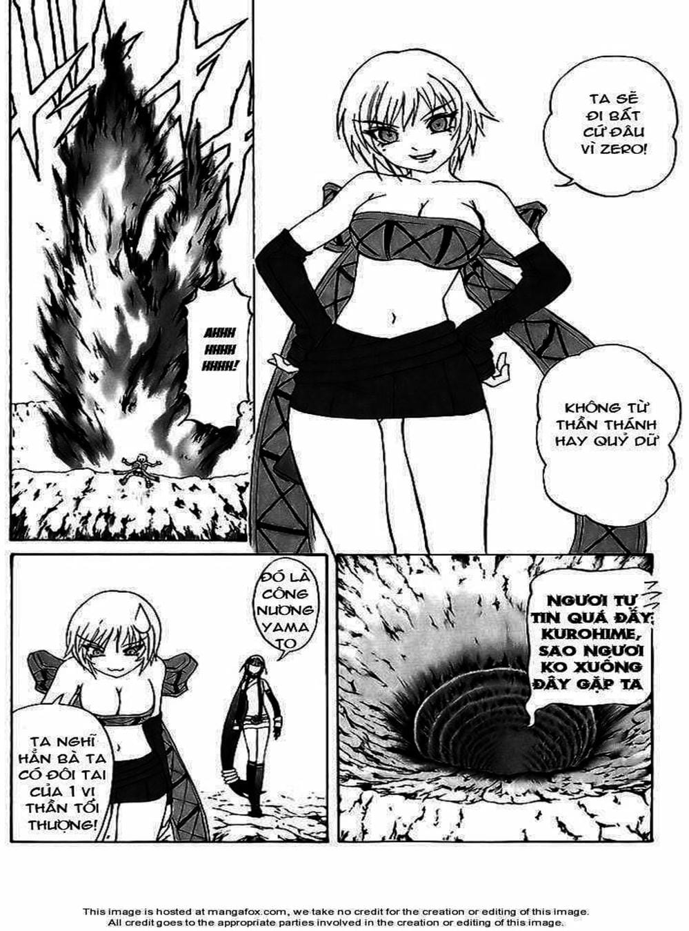 Truyện Tranh Phù Thủy Phép Thuật - Mahou Tsukai Kurohime trang 5