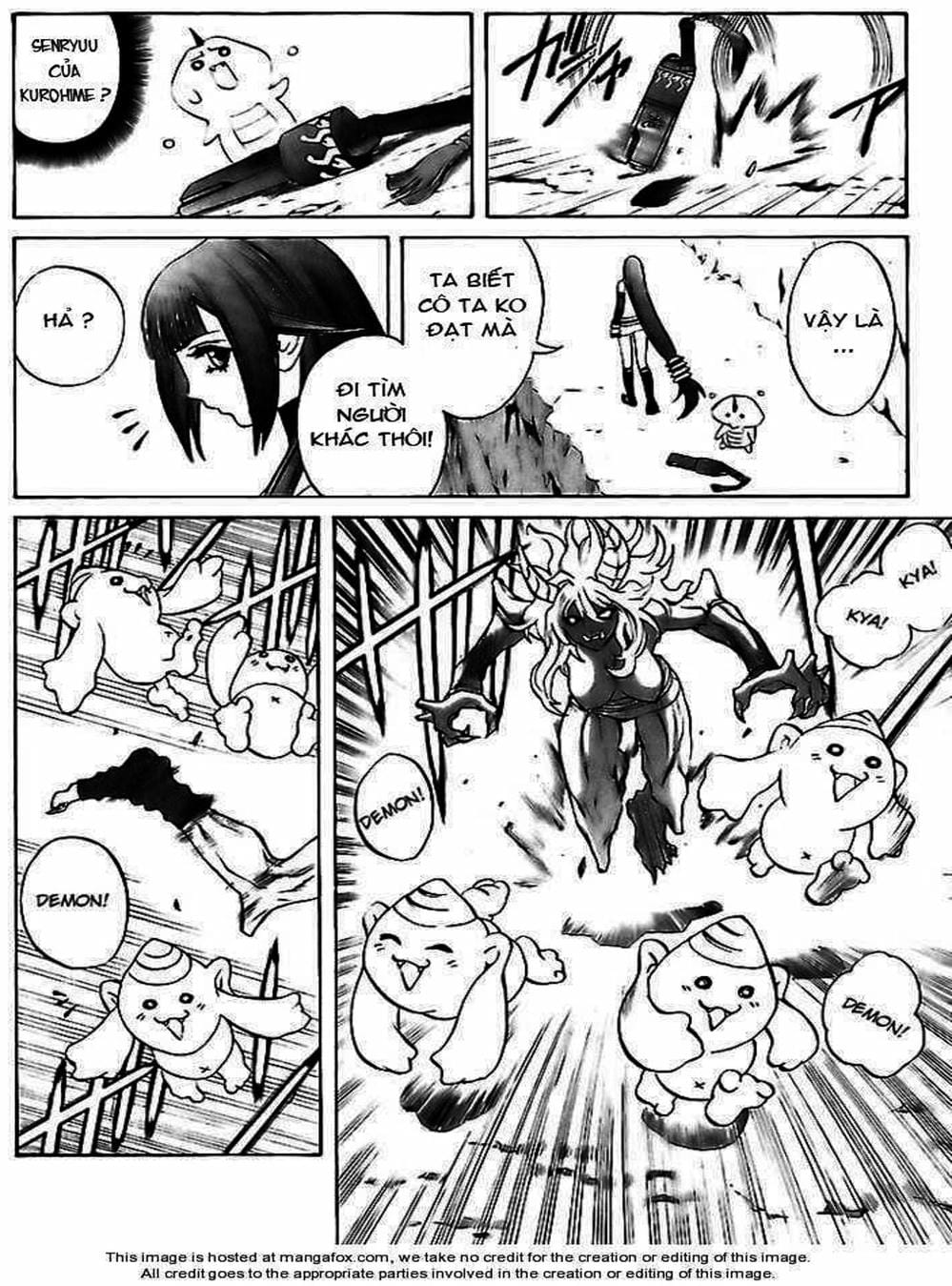 Truyện Tranh Phù Thủy Phép Thuật - Mahou Tsukai Kurohime trang 5