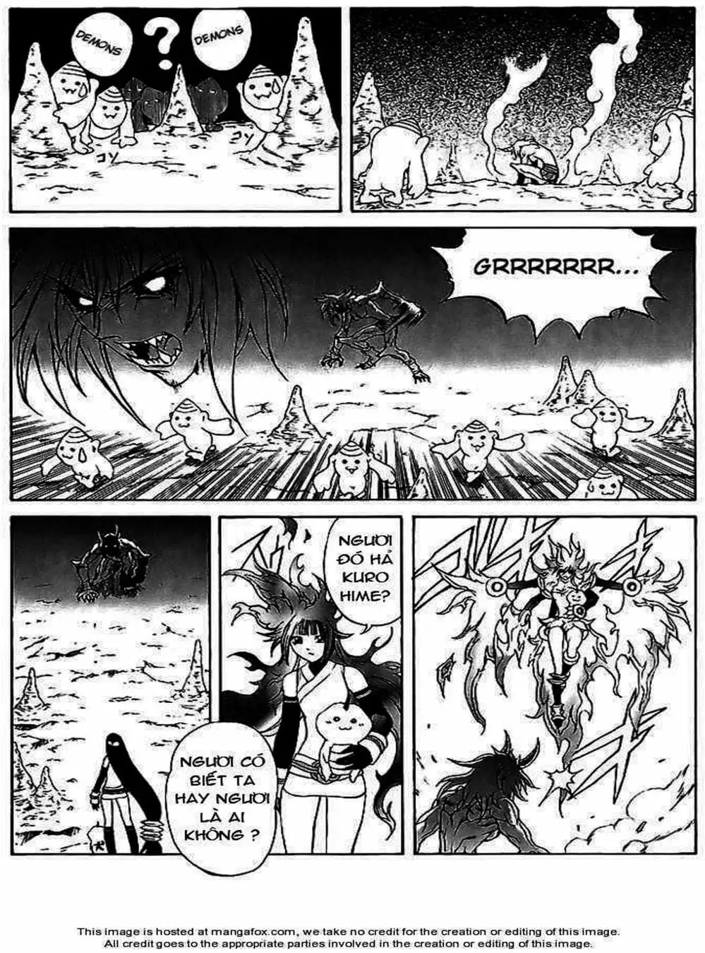 Truyện Tranh Phù Thủy Phép Thuật - Mahou Tsukai Kurohime trang 5