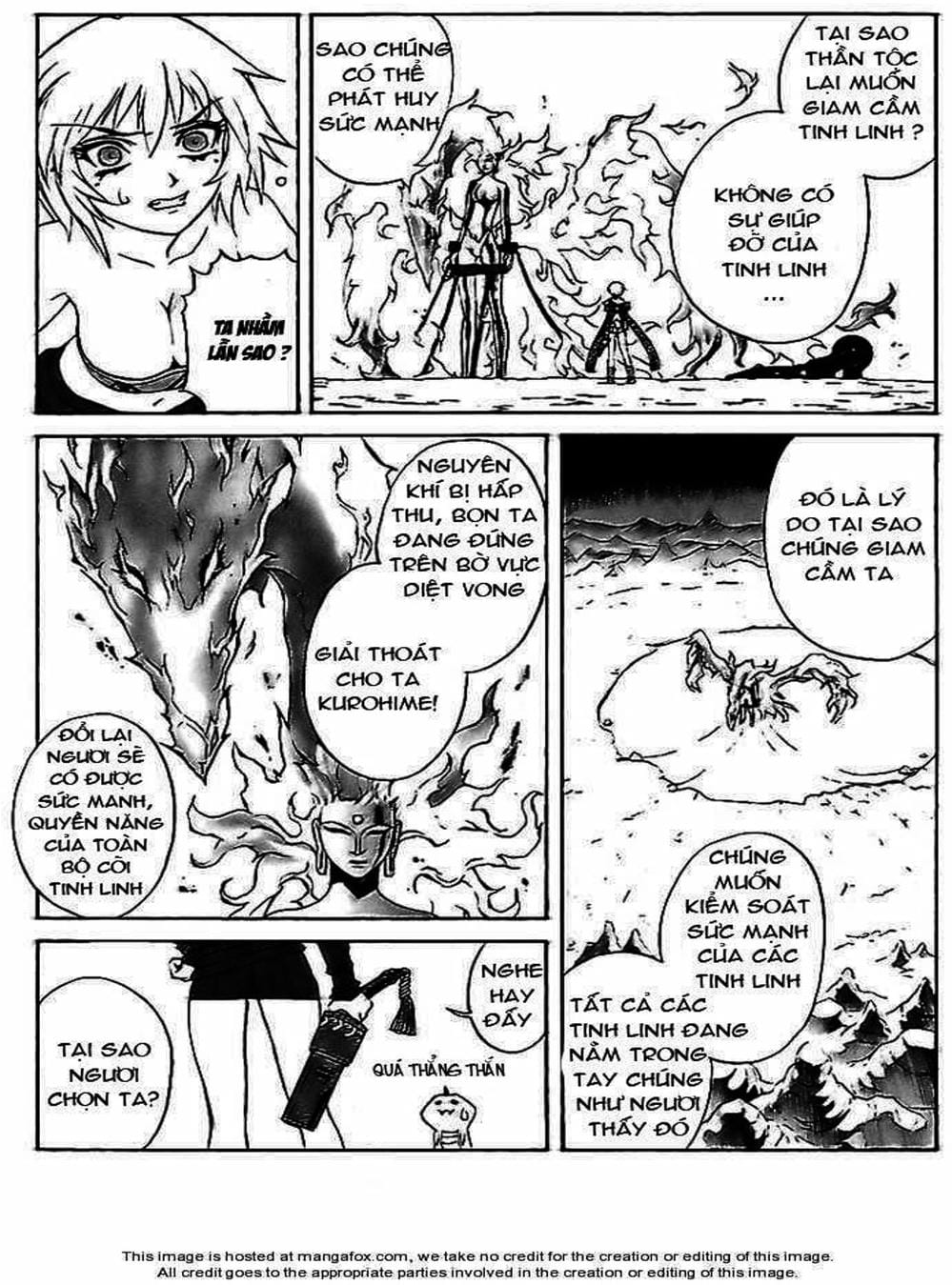 Truyện Tranh Phù Thủy Phép Thuật - Mahou Tsukai Kurohime trang 5