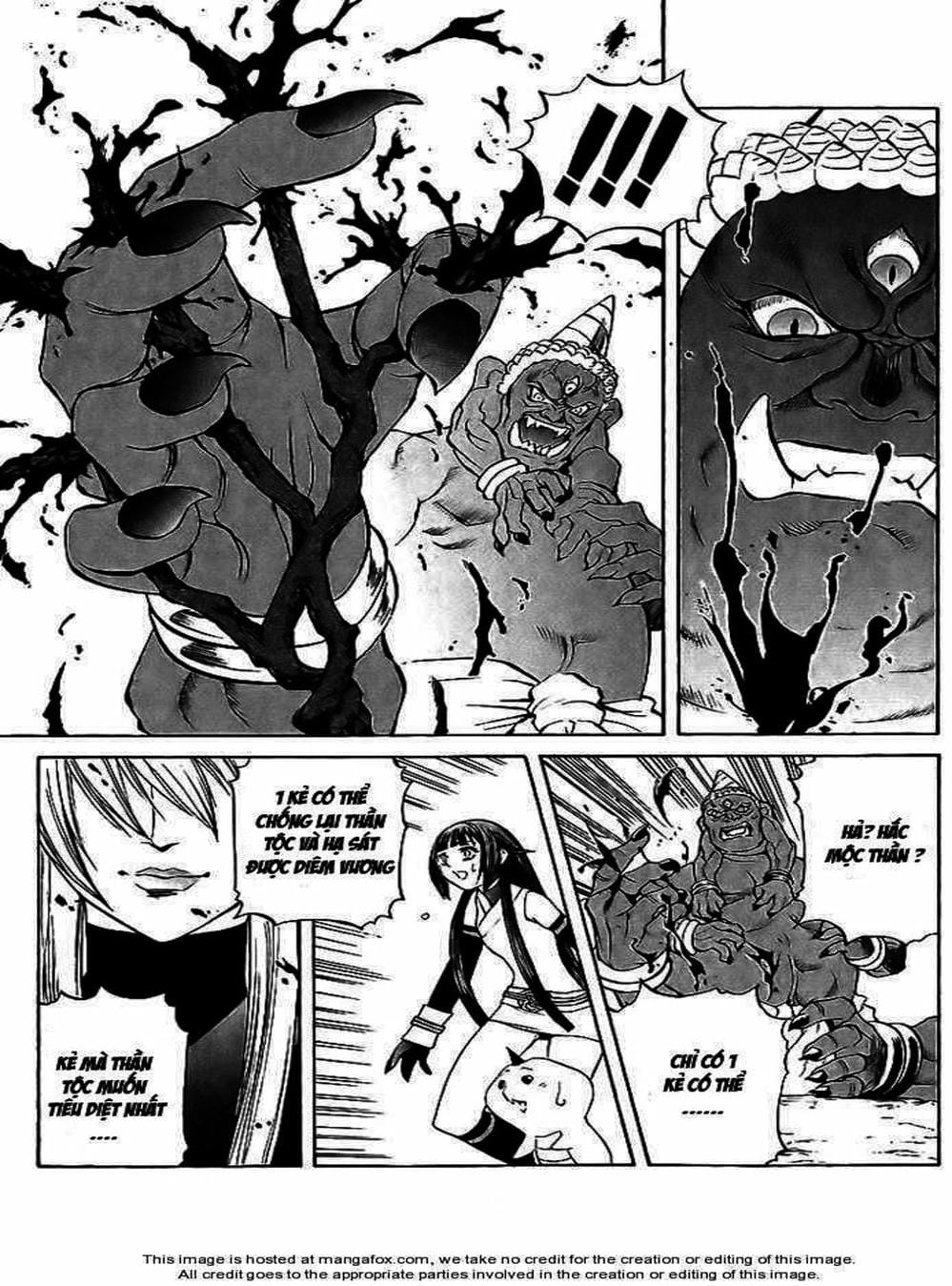 Truyện Tranh Phù Thủy Phép Thuật - Mahou Tsukai Kurohime trang 5