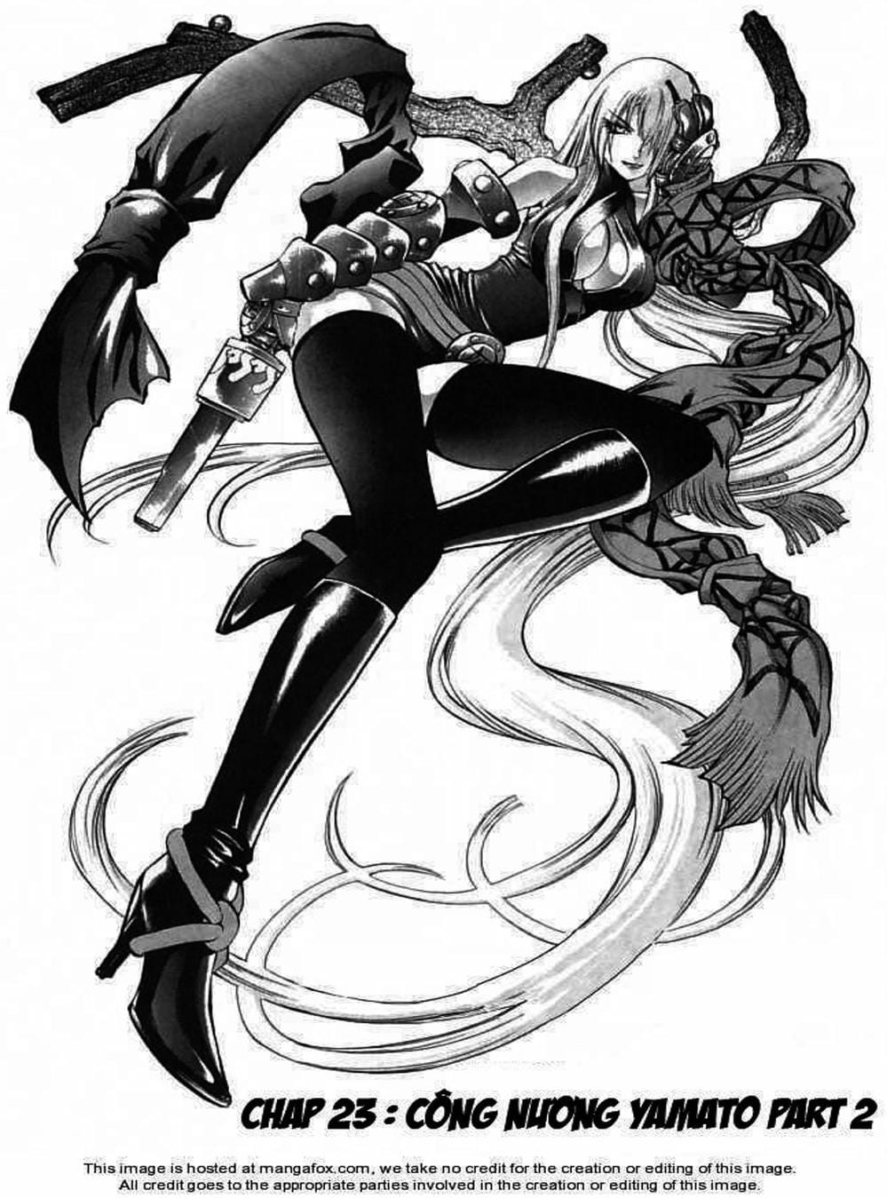 Truyện Tranh Phù Thủy Phép Thuật - Mahou Tsukai Kurohime trang 5