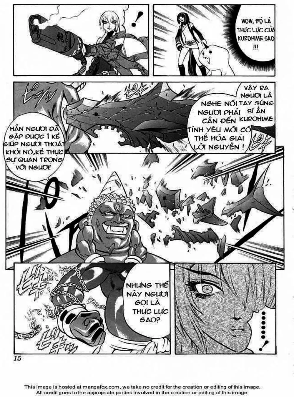 Truyện Tranh Phù Thủy Phép Thuật - Mahou Tsukai Kurohime trang 5