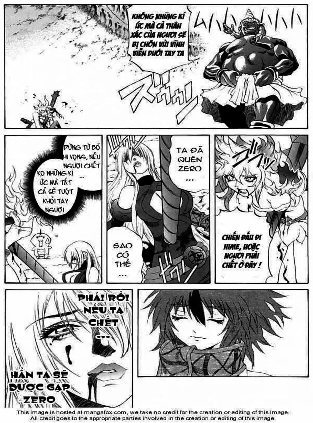 Truyện Tranh Phù Thủy Phép Thuật - Mahou Tsukai Kurohime trang 5