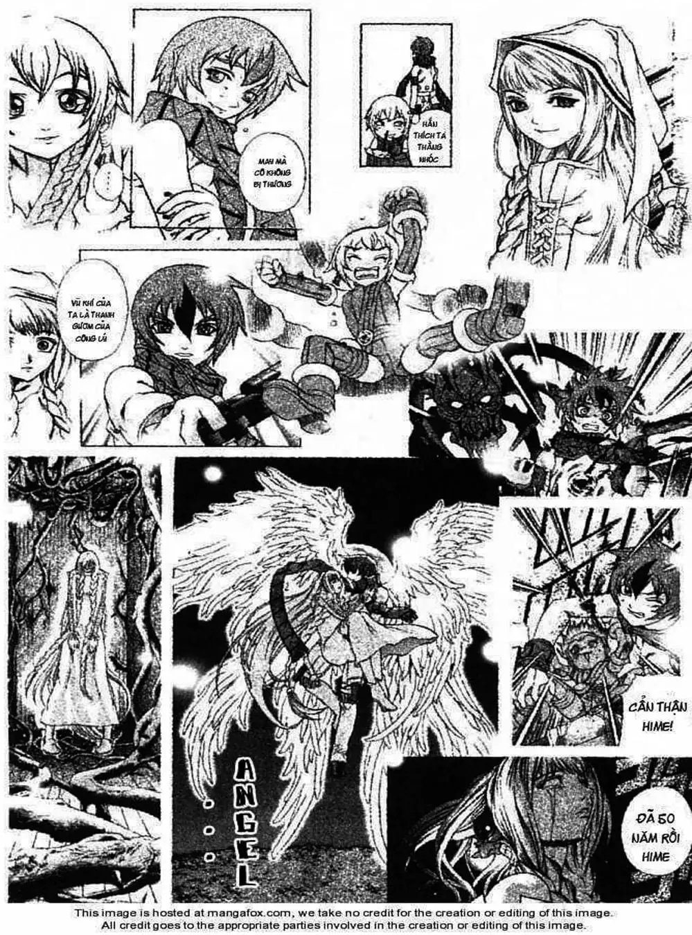 Truyện Tranh Phù Thủy Phép Thuật - Mahou Tsukai Kurohime trang 5