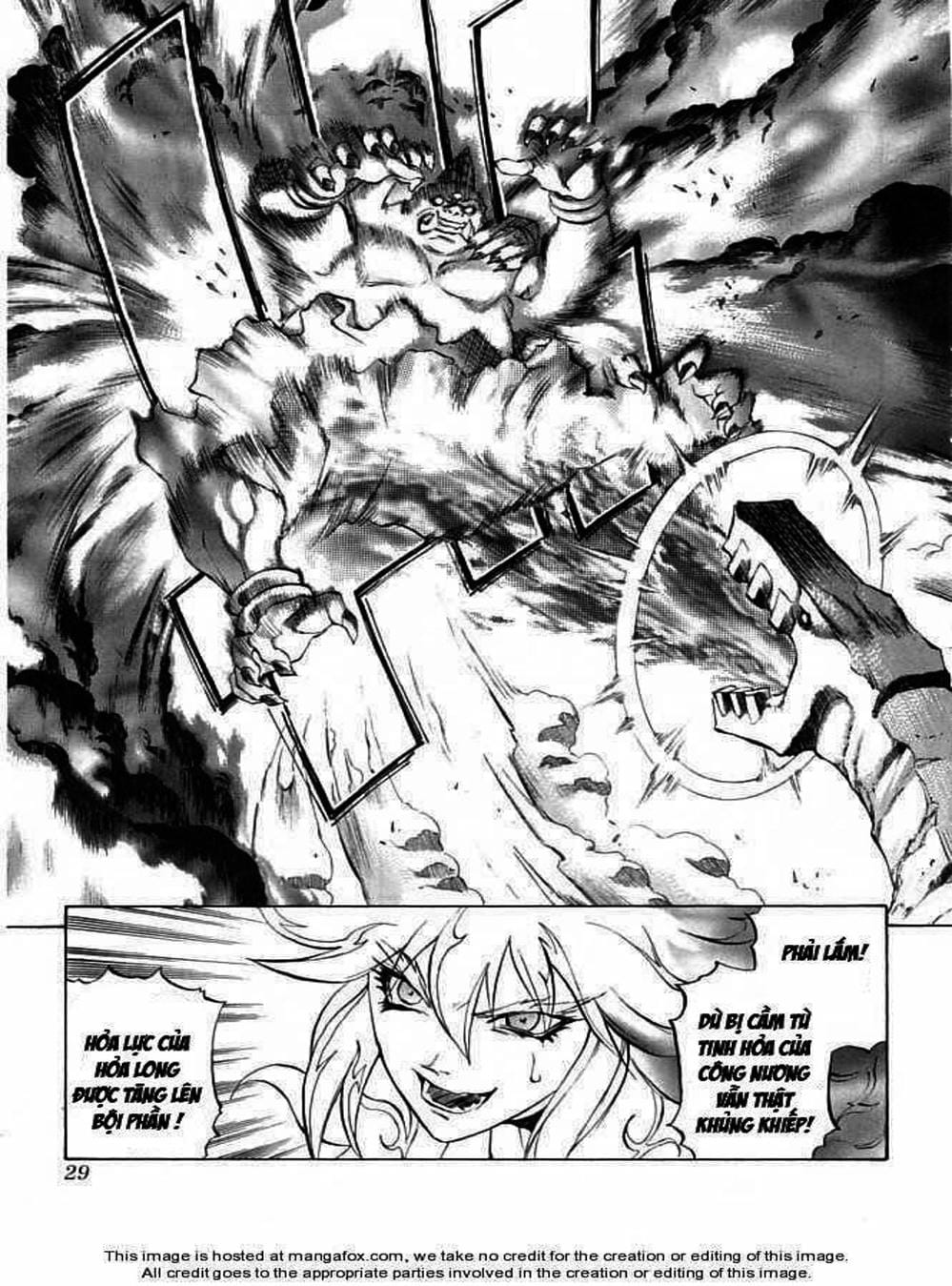 Truyện Tranh Phù Thủy Phép Thuật - Mahou Tsukai Kurohime trang 5