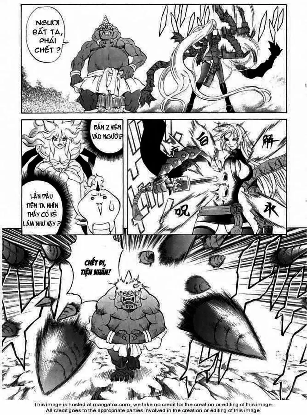 Truyện Tranh Phù Thủy Phép Thuật - Mahou Tsukai Kurohime trang 5