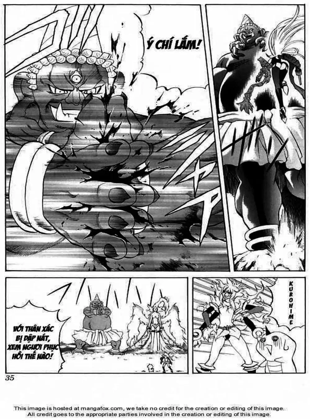 Truyện Tranh Phù Thủy Phép Thuật - Mahou Tsukai Kurohime trang 5