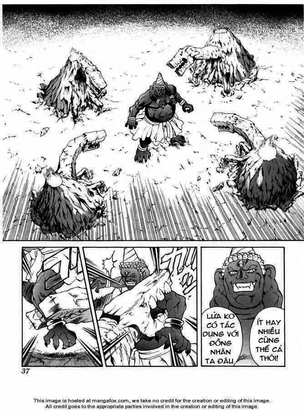 Truyện Tranh Phù Thủy Phép Thuật - Mahou Tsukai Kurohime trang 5