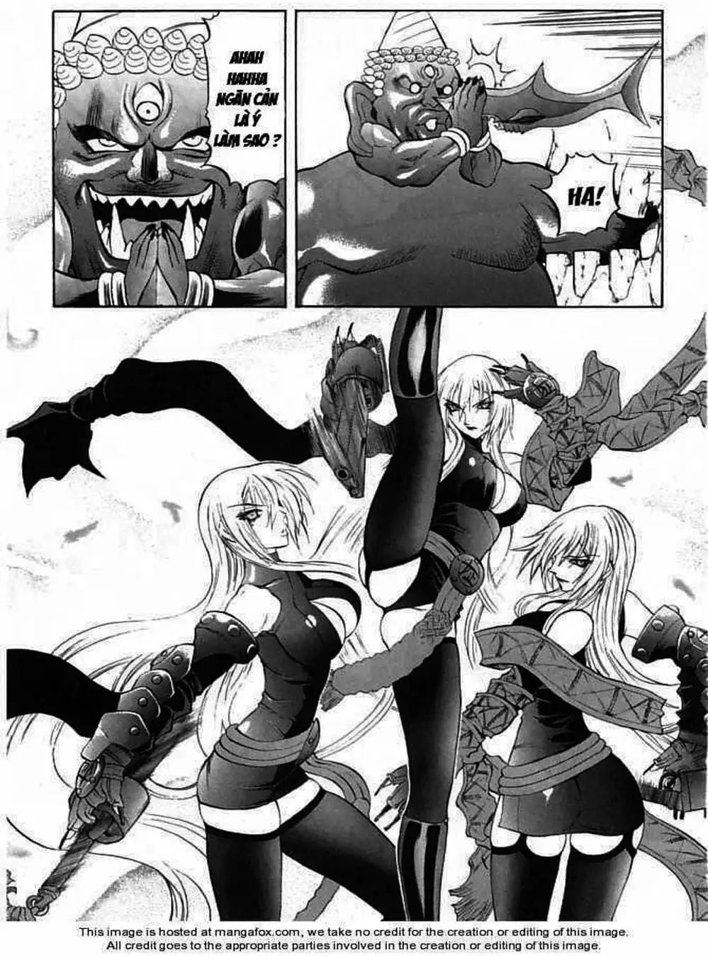 Truyện Tranh Phù Thủy Phép Thuật - Mahou Tsukai Kurohime trang 5