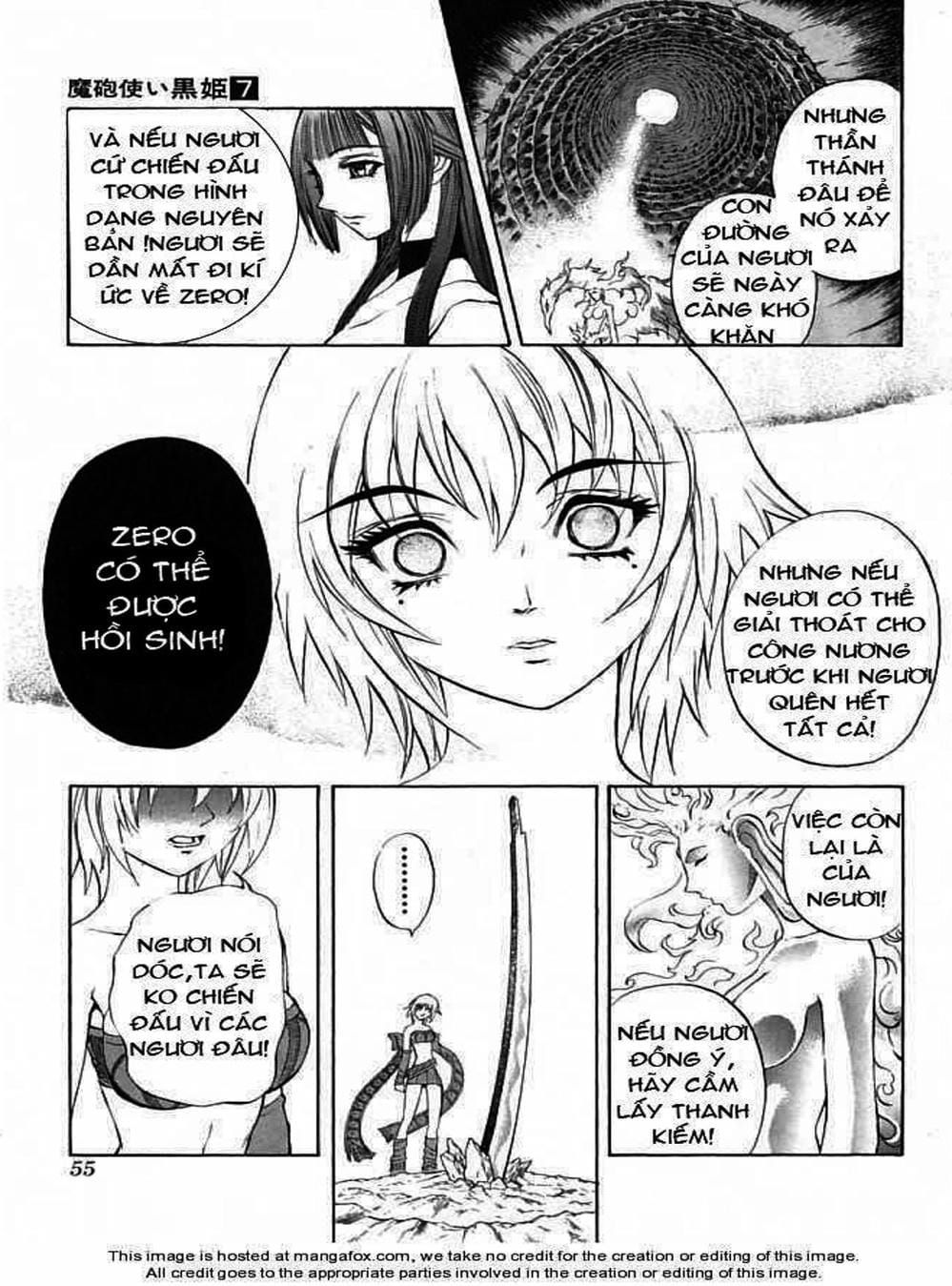 Truyện Tranh Phù Thủy Phép Thuật - Mahou Tsukai Kurohime trang 5