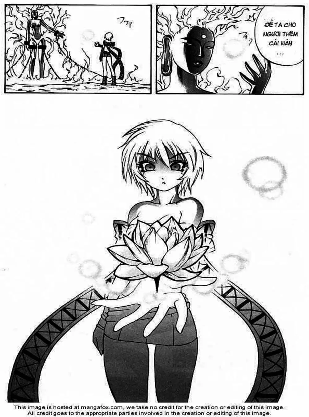 Truyện Tranh Phù Thủy Phép Thuật - Mahou Tsukai Kurohime trang 5