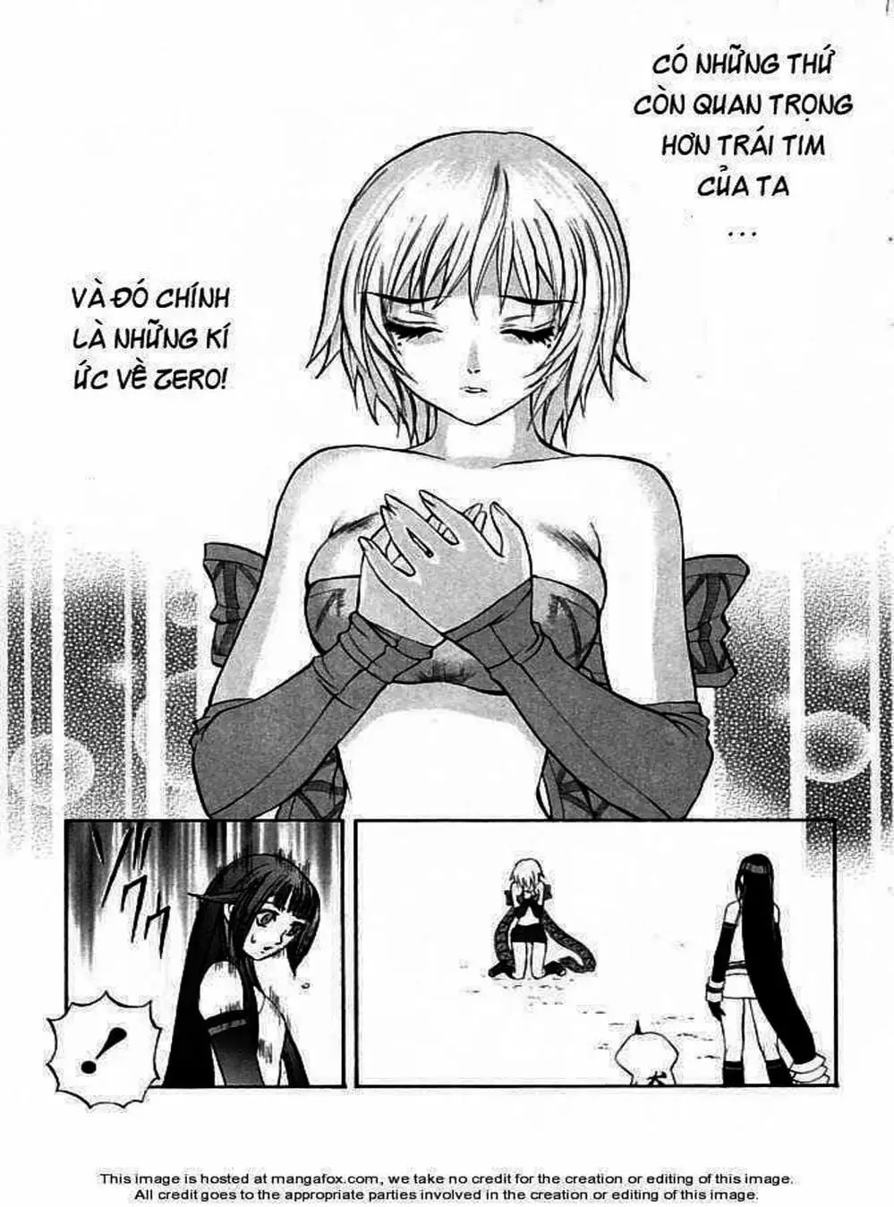 Truyện Tranh Phù Thủy Phép Thuật - Mahou Tsukai Kurohime trang 5