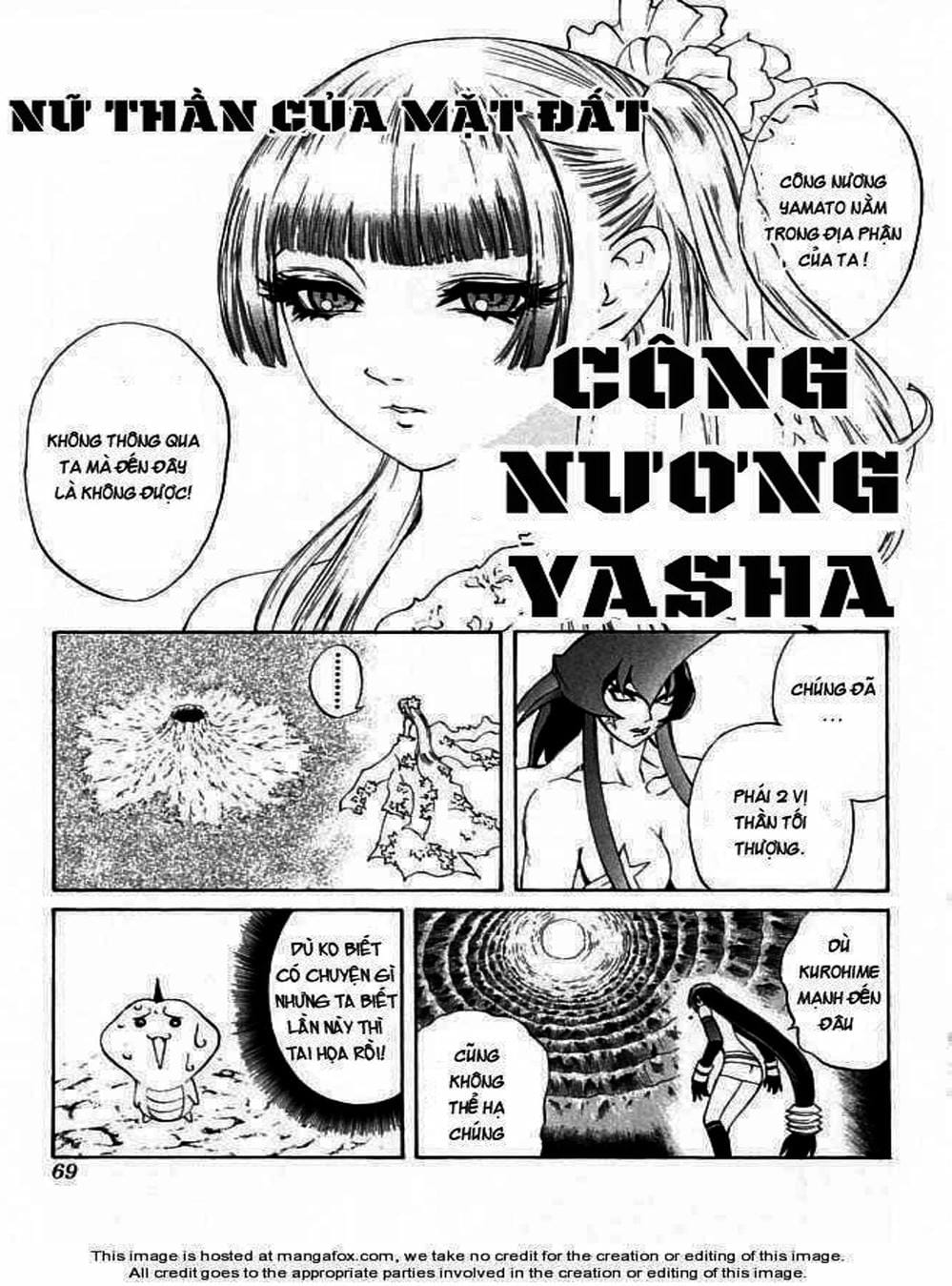 Truyện Tranh Phù Thủy Phép Thuật - Mahou Tsukai Kurohime trang 5