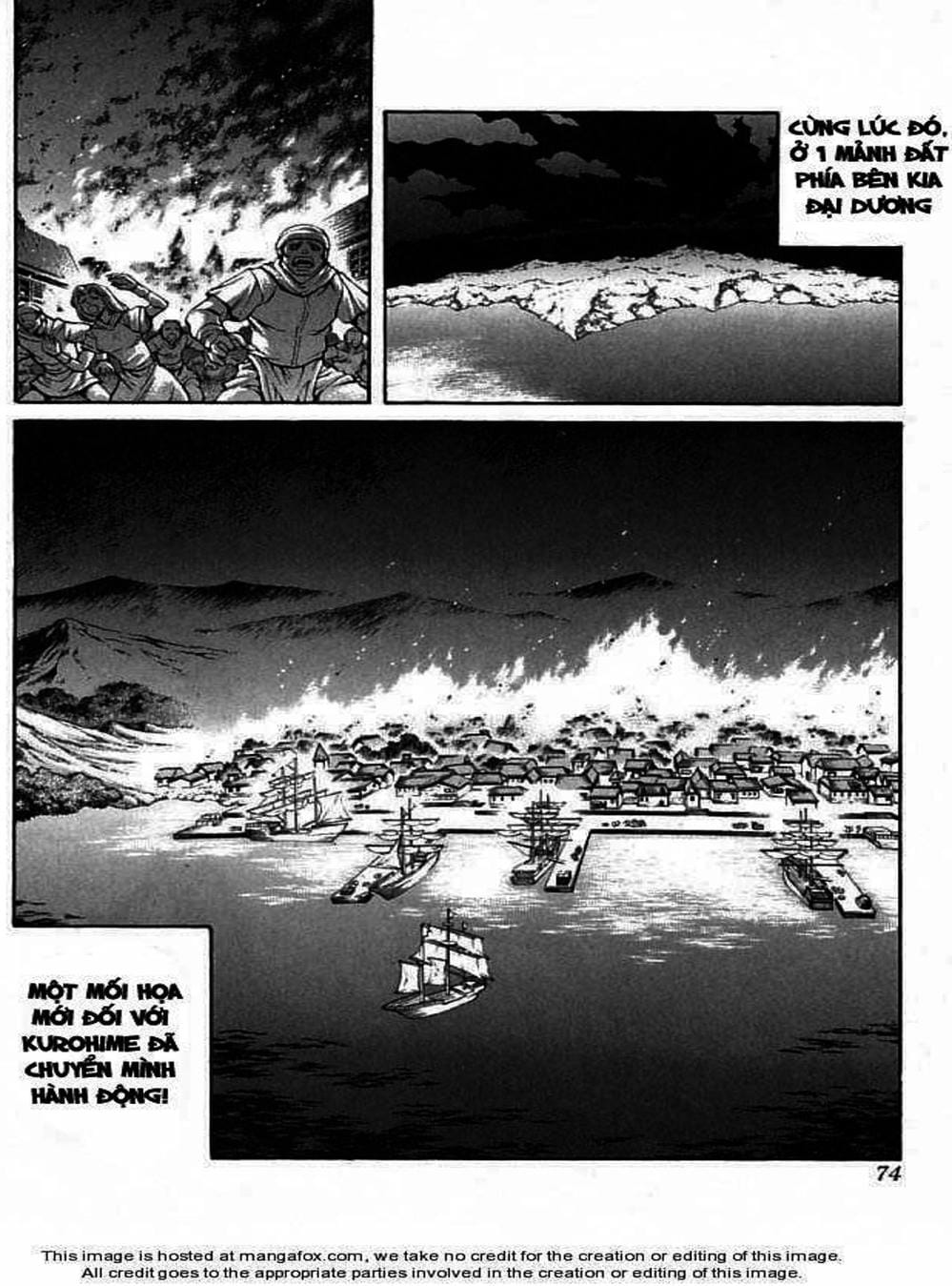 Truyện Tranh Phù Thủy Phép Thuật - Mahou Tsukai Kurohime trang 5