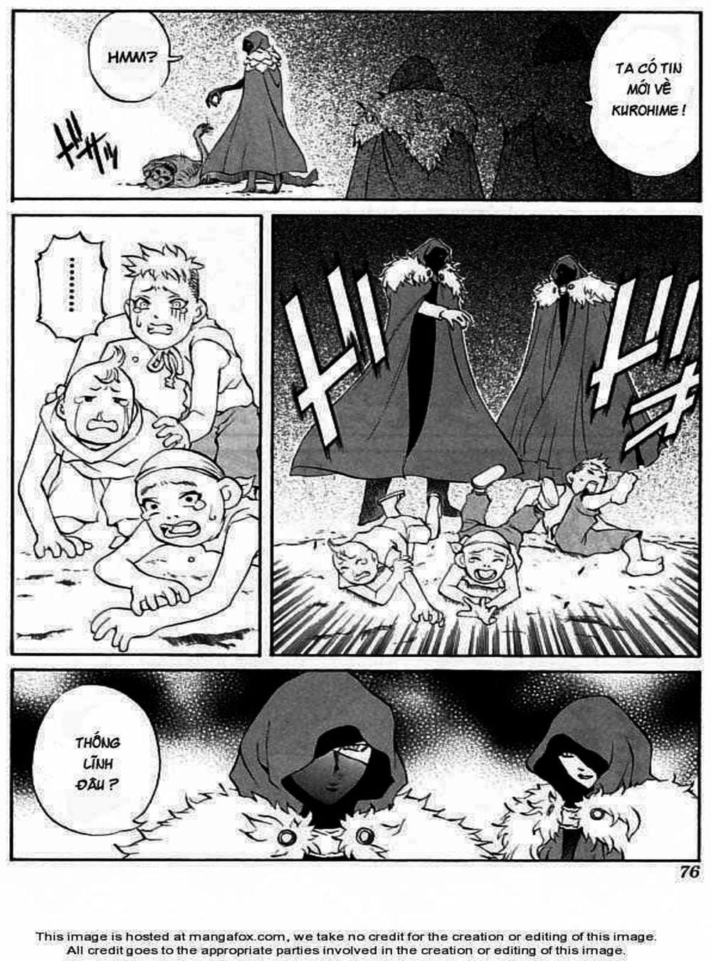 Truyện Tranh Phù Thủy Phép Thuật - Mahou Tsukai Kurohime trang 5