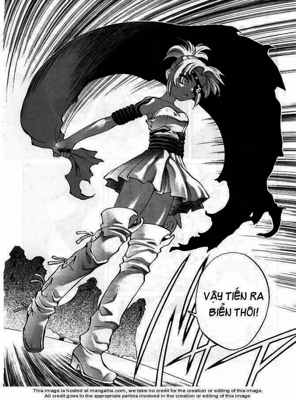 Truyện Tranh Phù Thủy Phép Thuật - Mahou Tsukai Kurohime trang 5