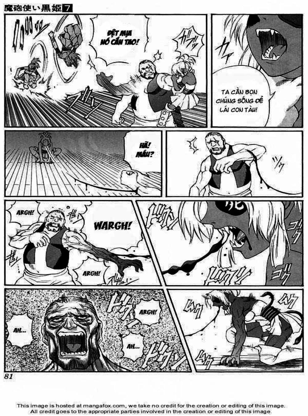 Truyện Tranh Phù Thủy Phép Thuật - Mahou Tsukai Kurohime trang 5