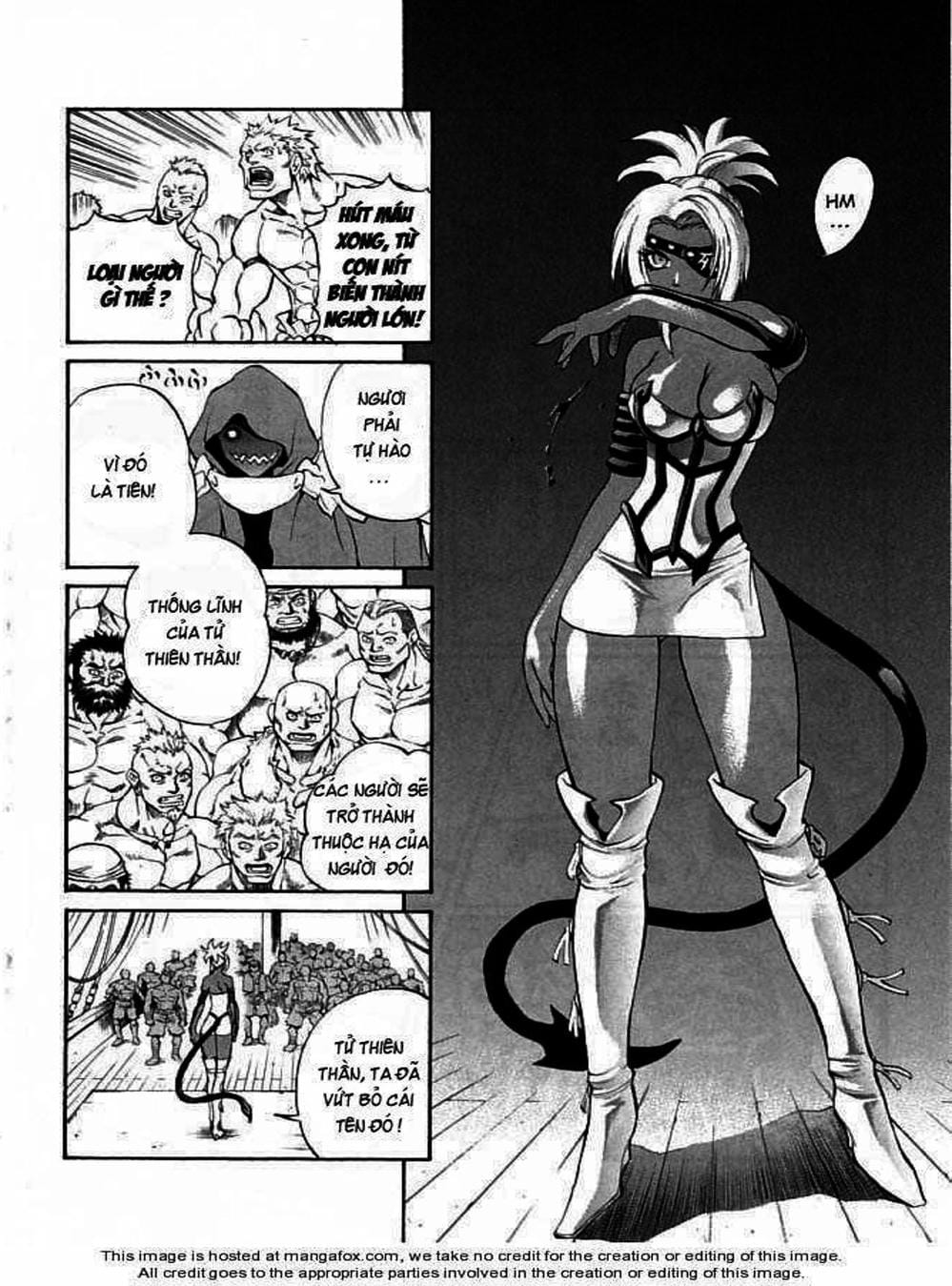 Truyện Tranh Phù Thủy Phép Thuật - Mahou Tsukai Kurohime trang 5