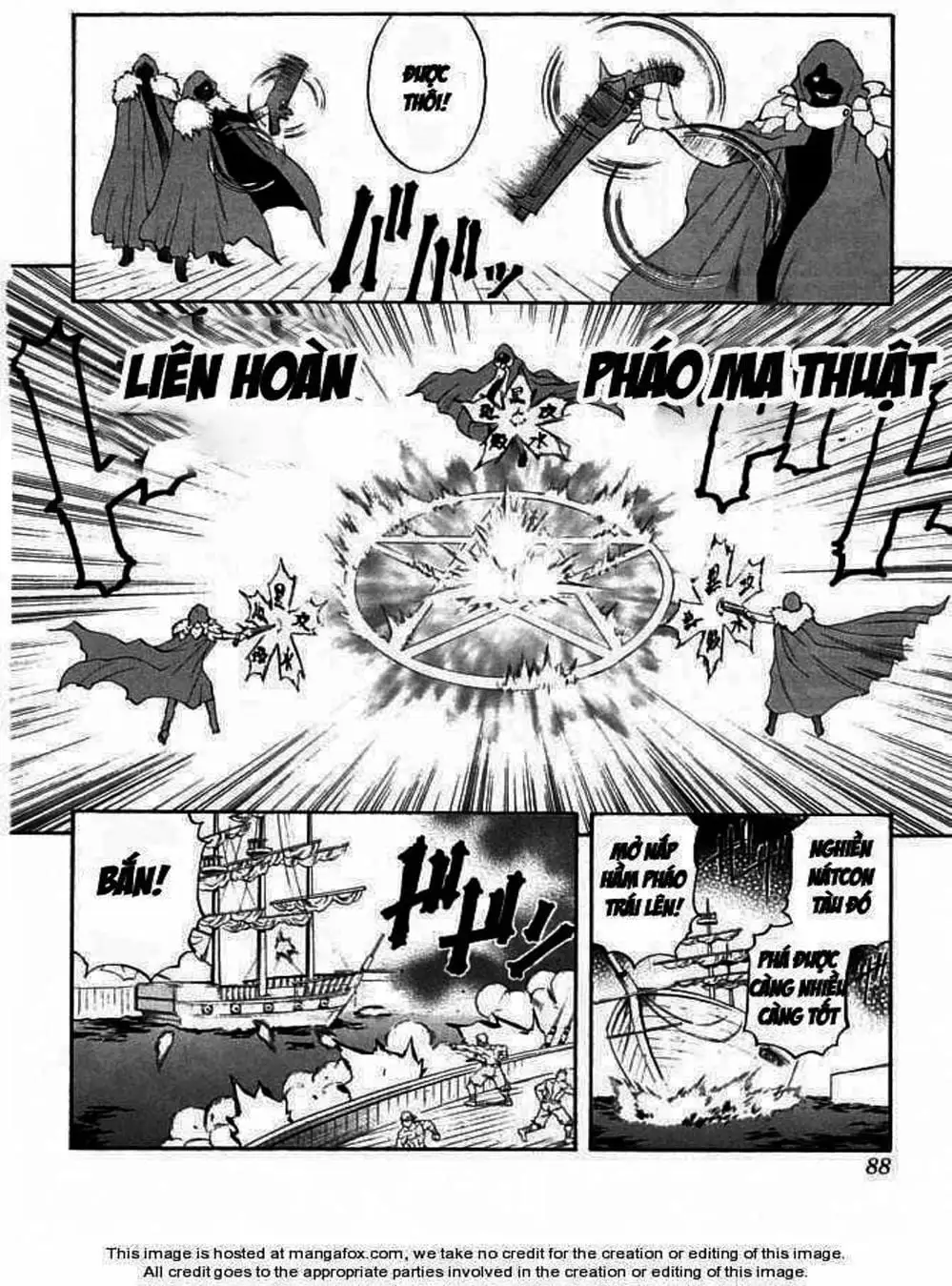 Truyện Tranh Phù Thủy Phép Thuật - Mahou Tsukai Kurohime trang 5