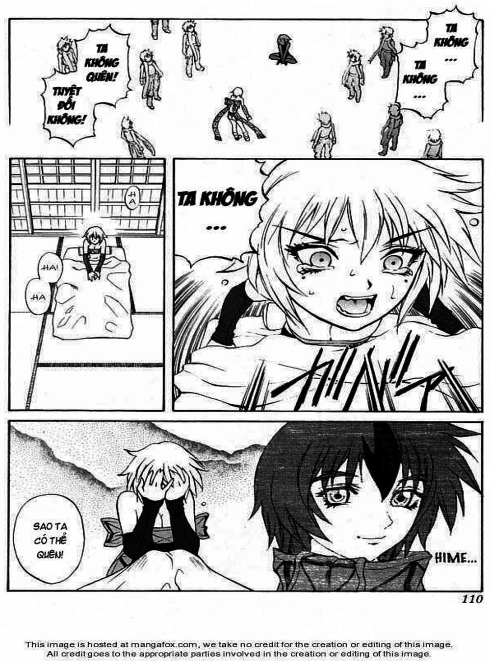 Truyện Tranh Phù Thủy Phép Thuật - Mahou Tsukai Kurohime trang 5