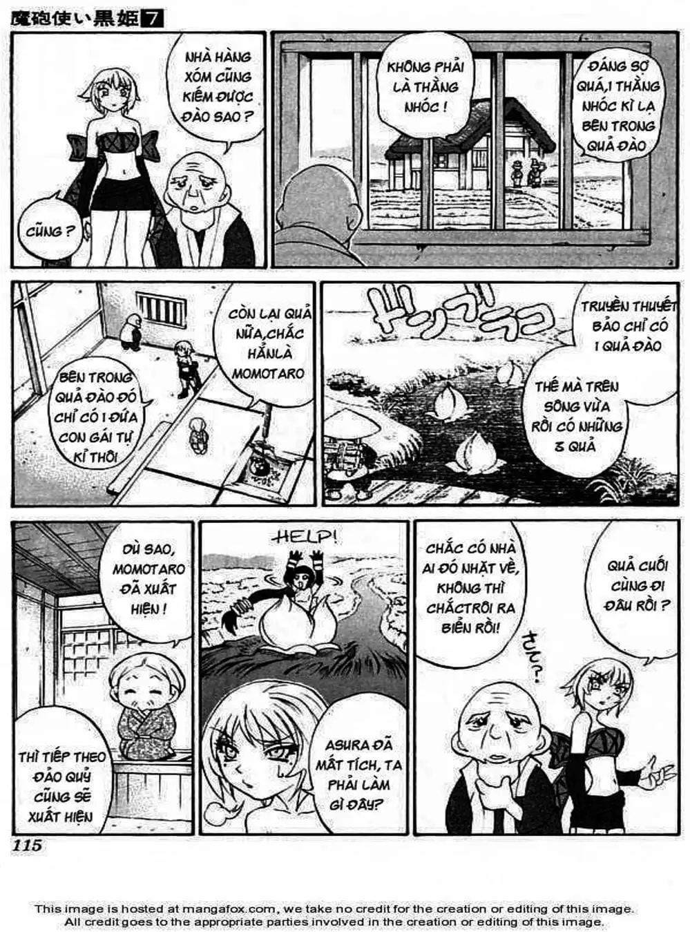 Truyện Tranh Phù Thủy Phép Thuật - Mahou Tsukai Kurohime trang 5