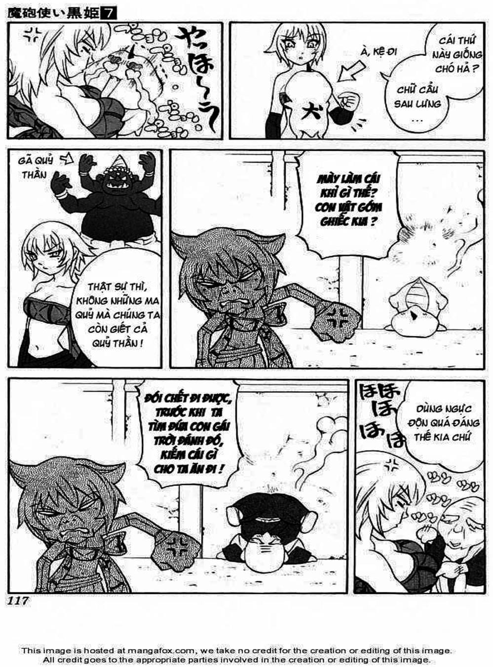 Truyện Tranh Phù Thủy Phép Thuật - Mahou Tsukai Kurohime trang 5