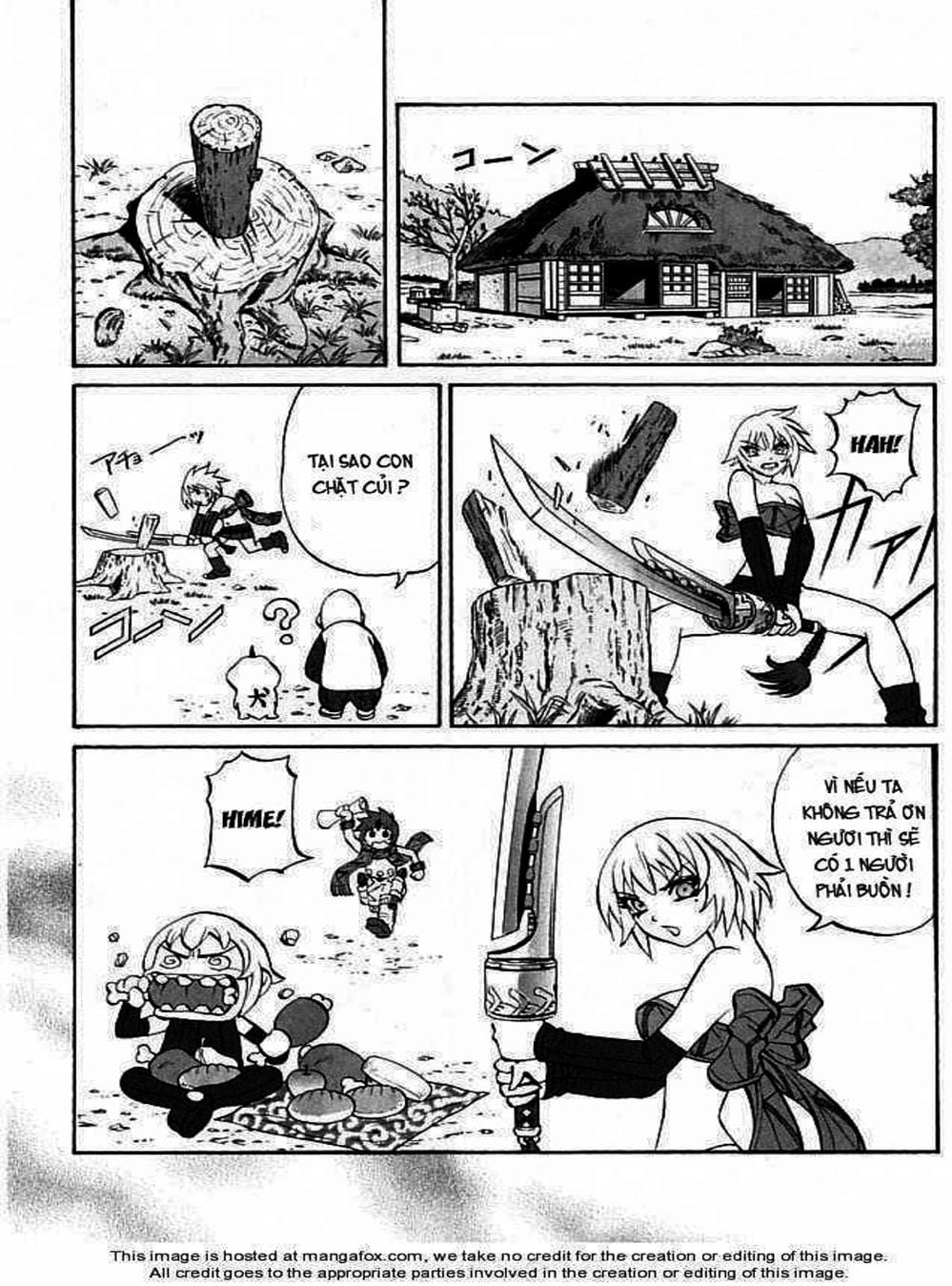 Truyện Tranh Phù Thủy Phép Thuật - Mahou Tsukai Kurohime trang 5