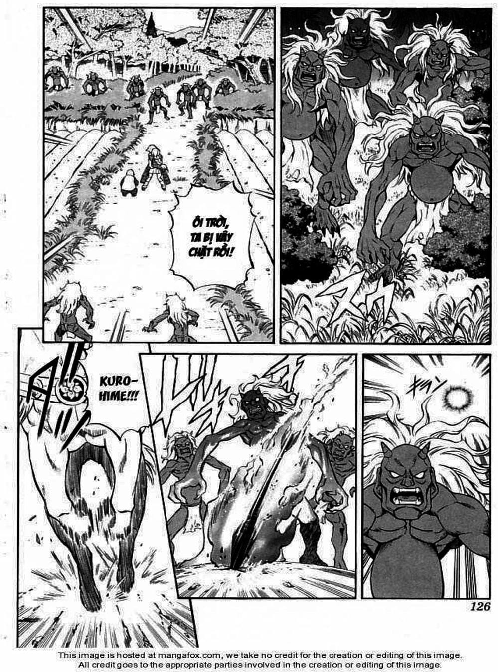 Truyện Tranh Phù Thủy Phép Thuật - Mahou Tsukai Kurohime trang 5