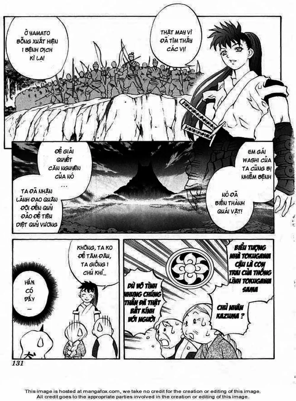 Truyện Tranh Phù Thủy Phép Thuật - Mahou Tsukai Kurohime trang 5