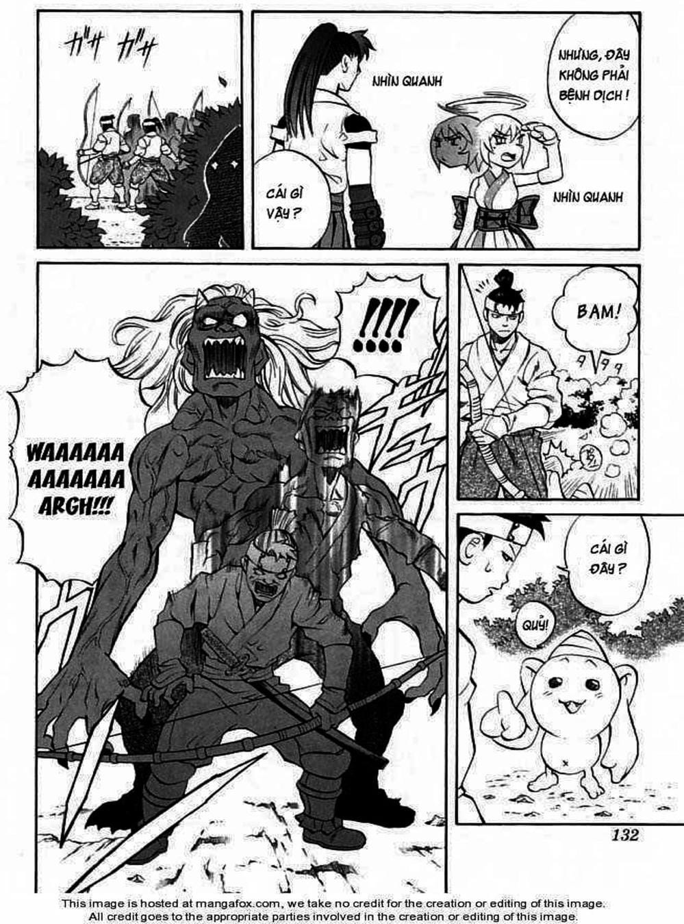 Truyện Tranh Phù Thủy Phép Thuật - Mahou Tsukai Kurohime trang 5