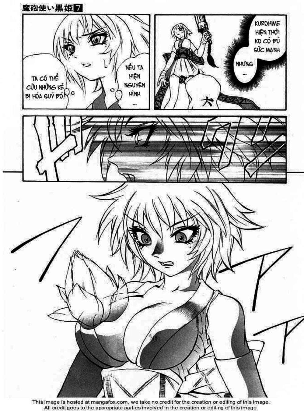 Truyện Tranh Phù Thủy Phép Thuật - Mahou Tsukai Kurohime trang 5