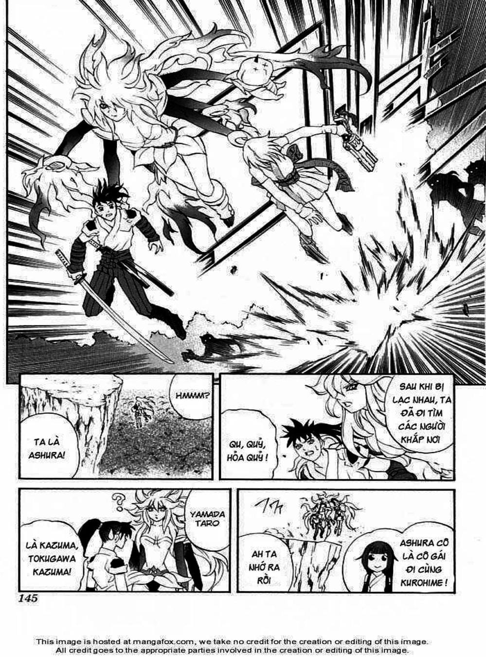 Truyện Tranh Phù Thủy Phép Thuật - Mahou Tsukai Kurohime trang 5