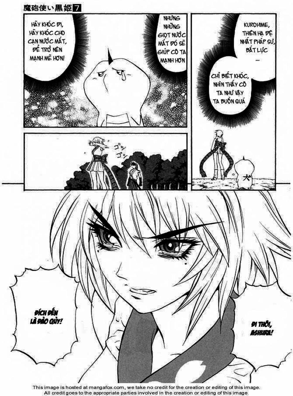 Truyện Tranh Phù Thủy Phép Thuật - Mahou Tsukai Kurohime trang 5