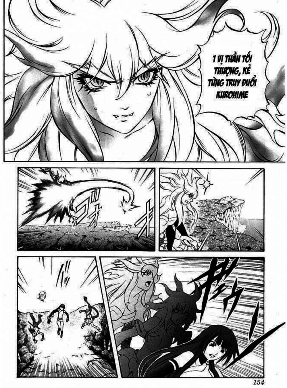 Truyện Tranh Phù Thủy Phép Thuật - Mahou Tsukai Kurohime trang 5