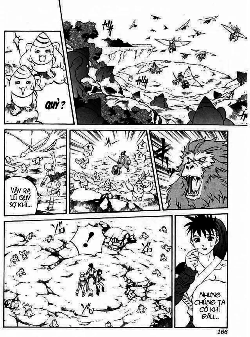 Truyện Tranh Phù Thủy Phép Thuật - Mahou Tsukai Kurohime trang 5