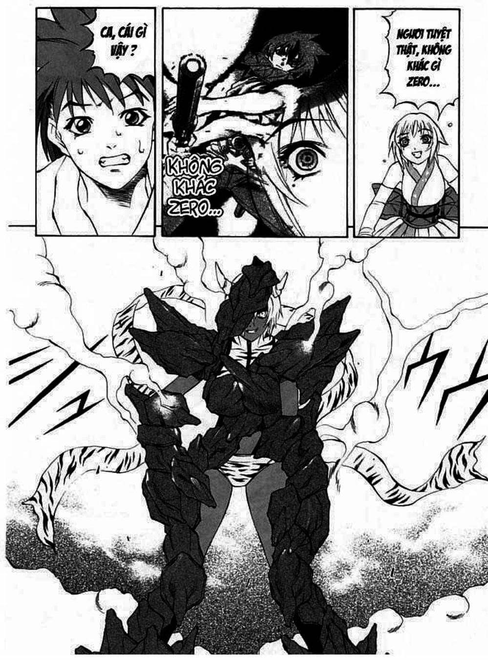 Truyện Tranh Phù Thủy Phép Thuật - Mahou Tsukai Kurohime trang 5