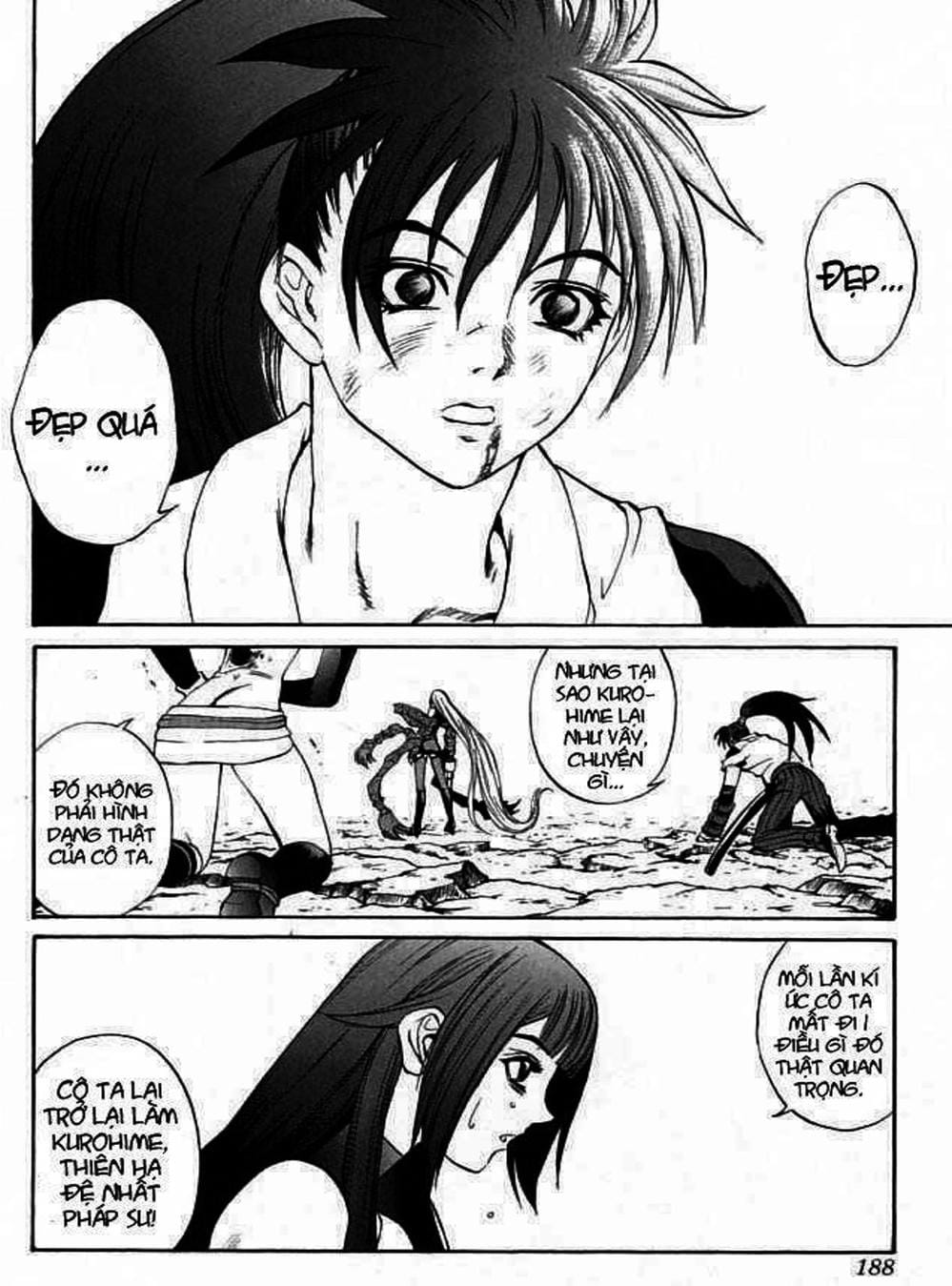 Truyện Tranh Phù Thủy Phép Thuật - Mahou Tsukai Kurohime trang 5