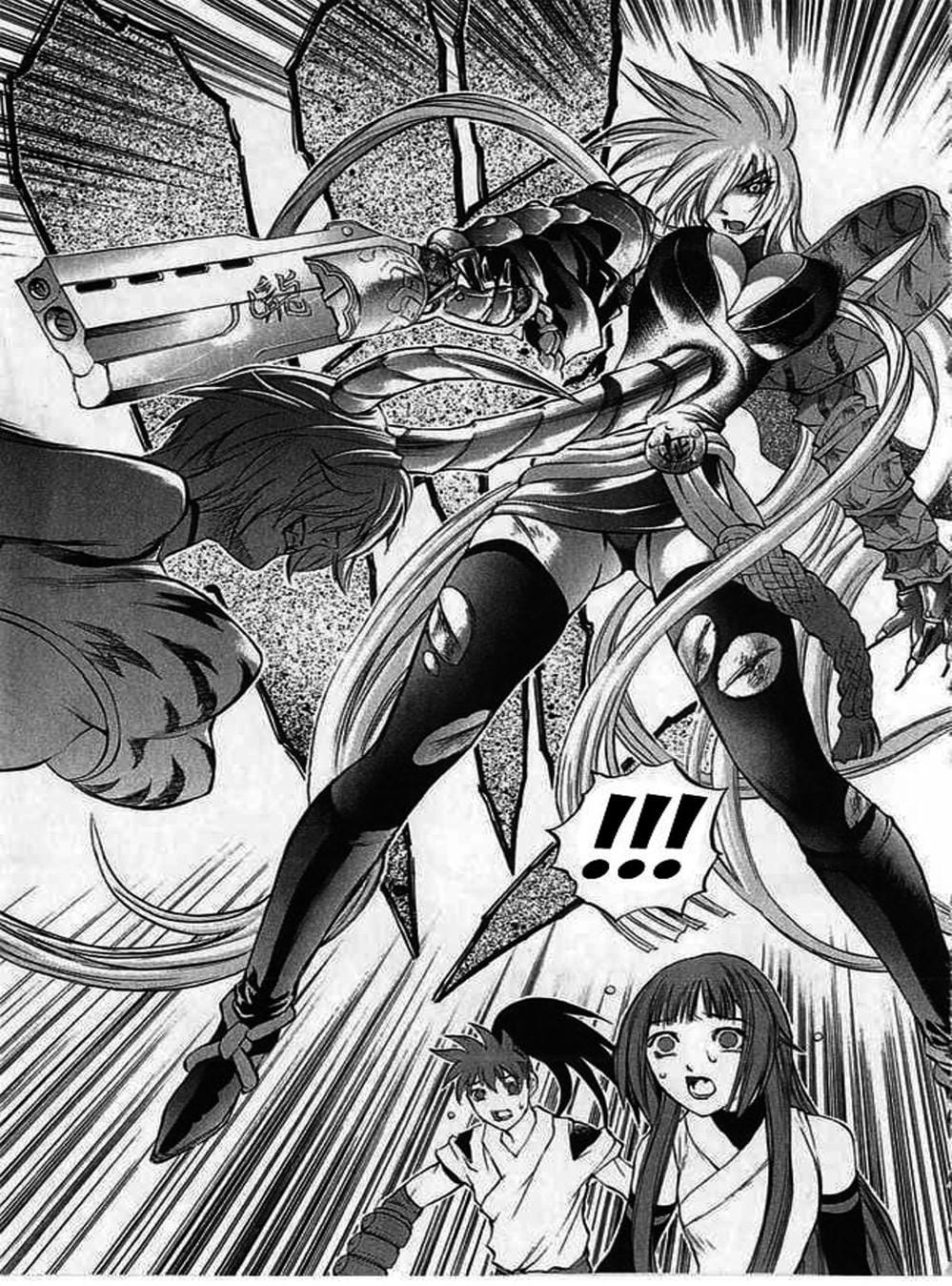 Truyện Tranh Phù Thủy Phép Thuật - Mahou Tsukai Kurohime trang 5