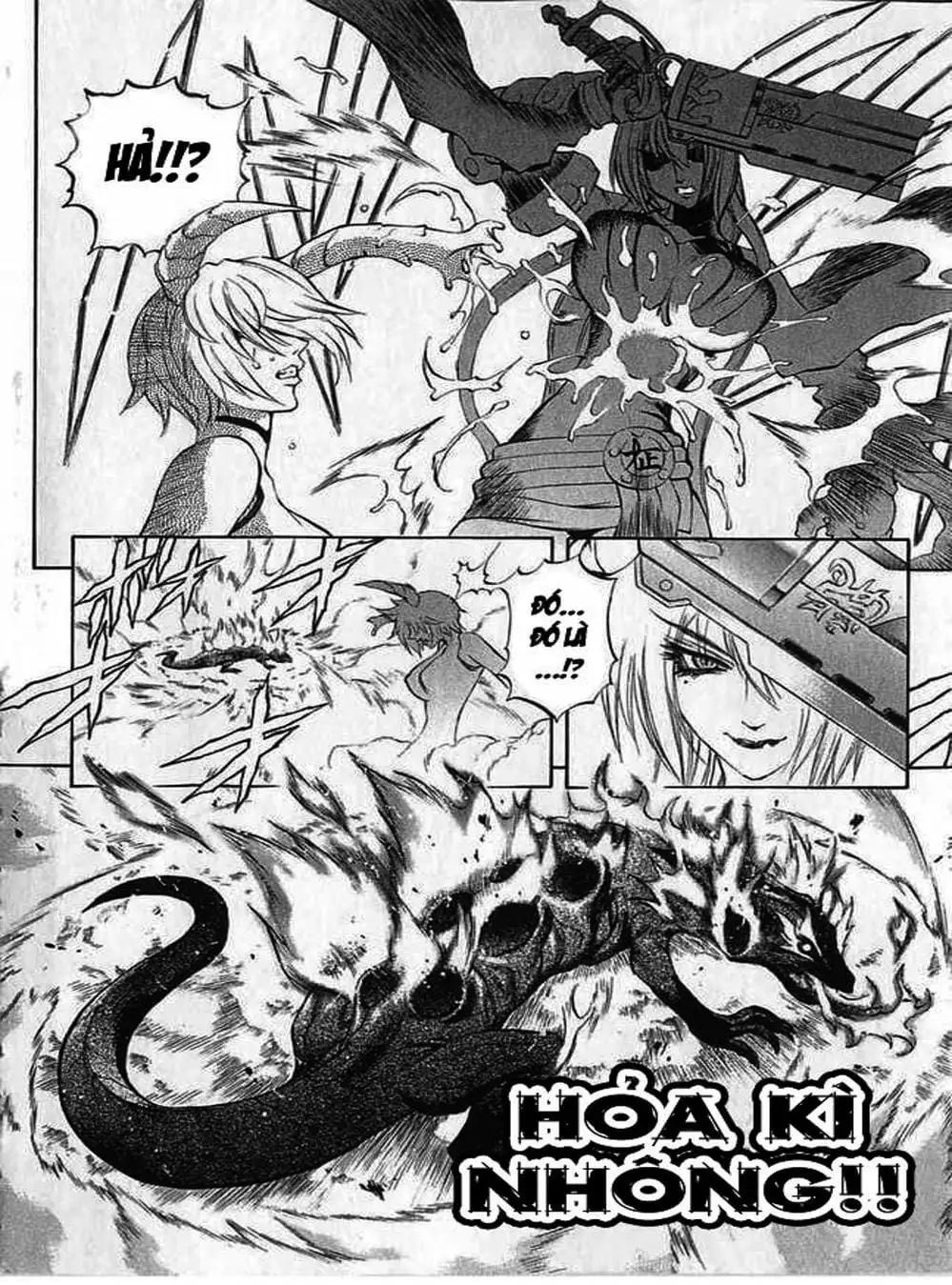 Truyện Tranh Phù Thủy Phép Thuật - Mahou Tsukai Kurohime trang 5