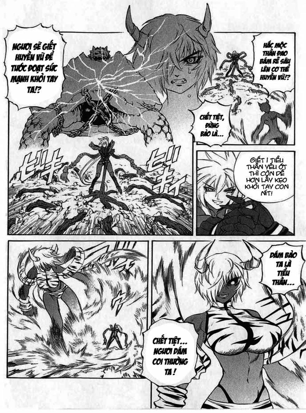 Truyện Tranh Phù Thủy Phép Thuật - Mahou Tsukai Kurohime trang 5