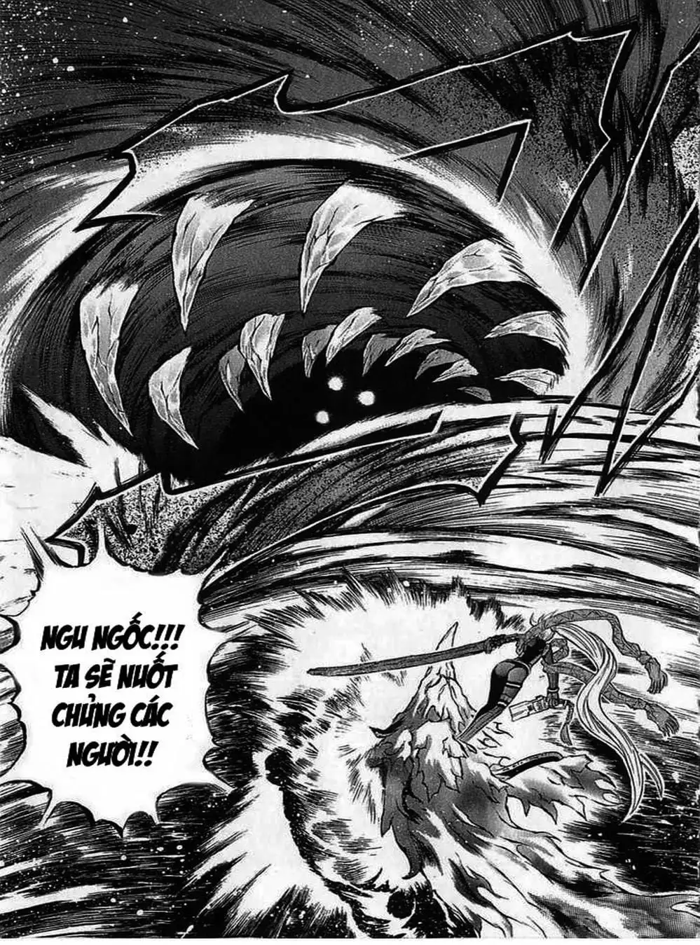 Truyện Tranh Phù Thủy Phép Thuật - Mahou Tsukai Kurohime trang 5