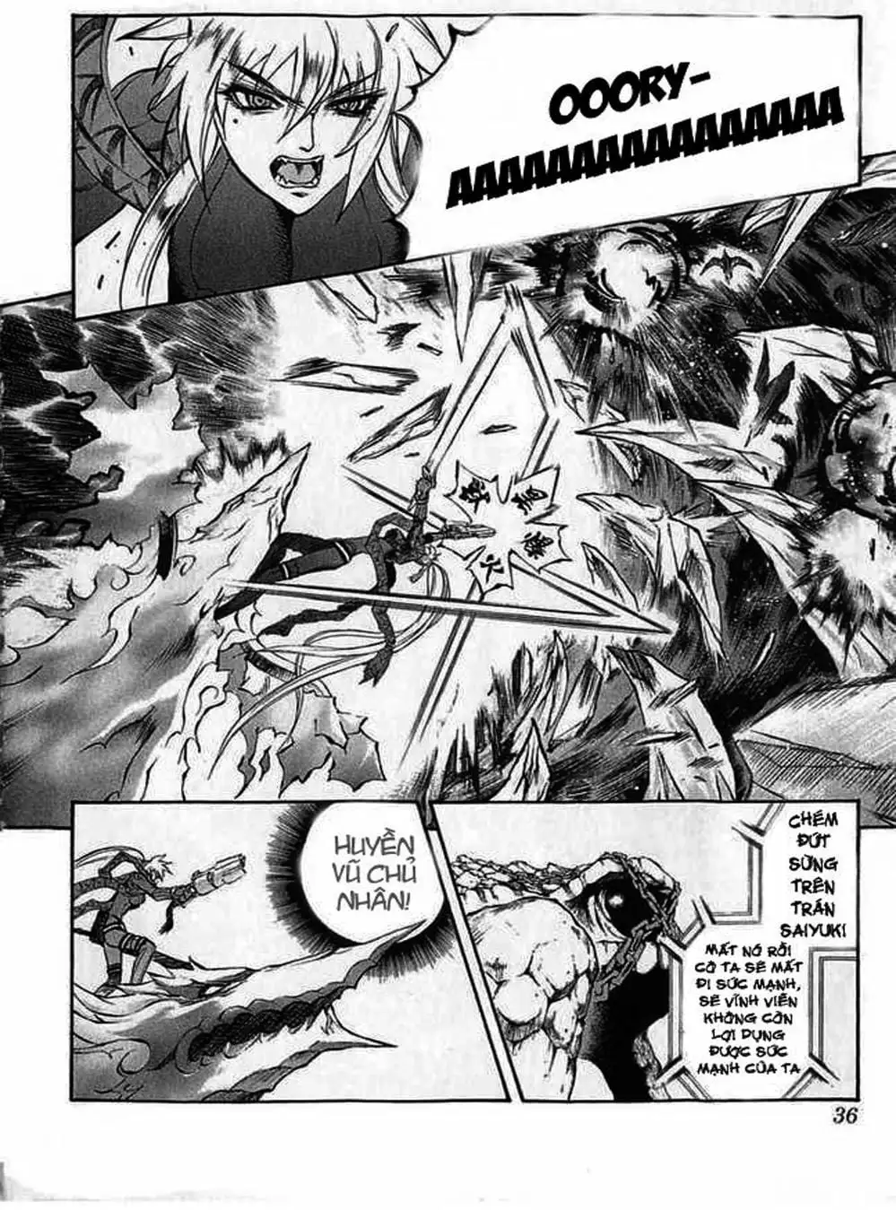 Truyện Tranh Phù Thủy Phép Thuật - Mahou Tsukai Kurohime trang 5