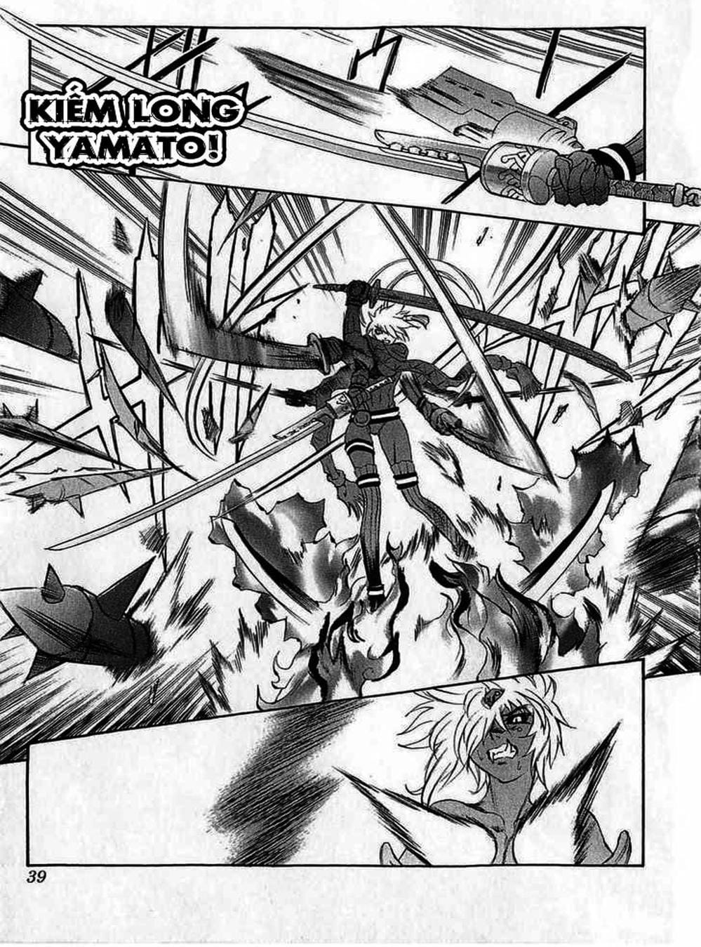 Truyện Tranh Phù Thủy Phép Thuật - Mahou Tsukai Kurohime trang 5