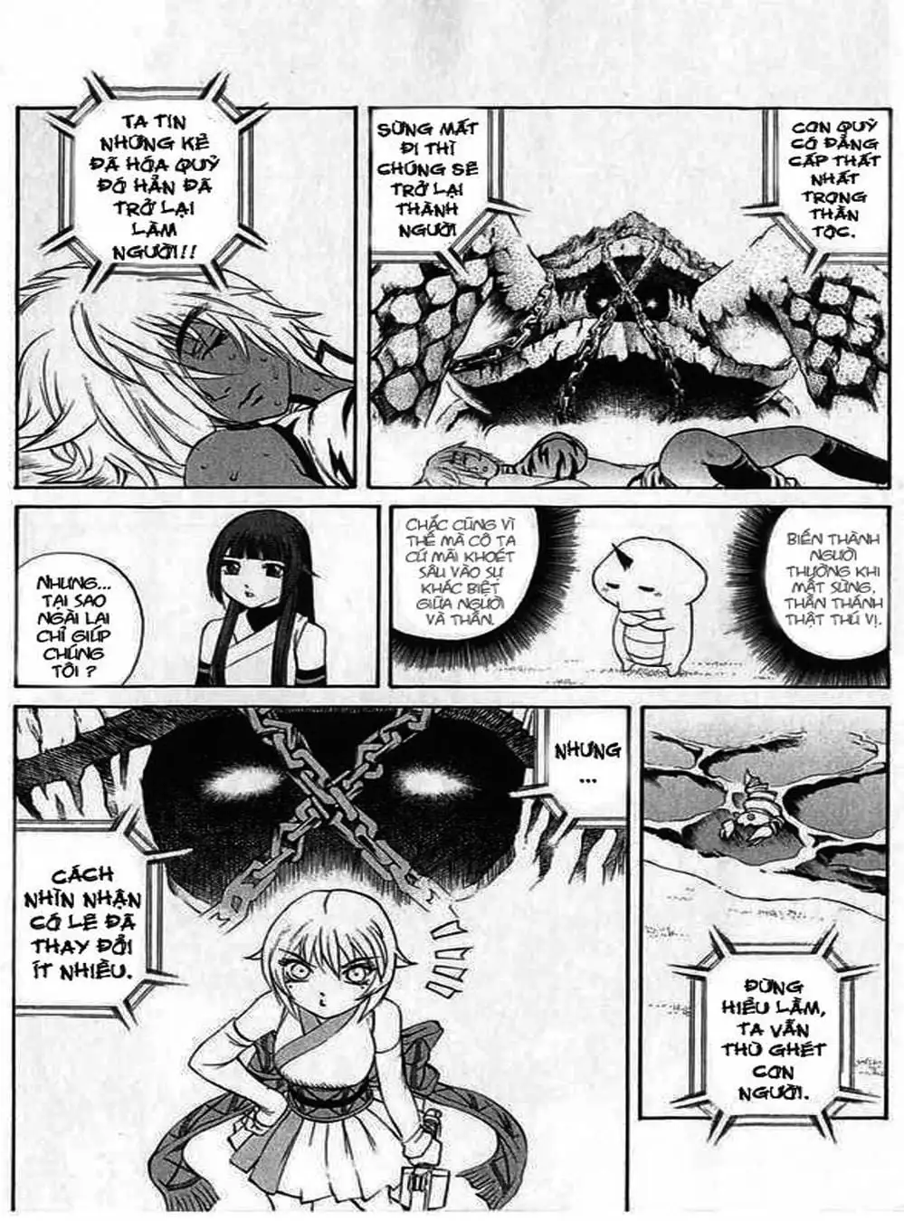 Truyện Tranh Phù Thủy Phép Thuật - Mahou Tsukai Kurohime trang 5