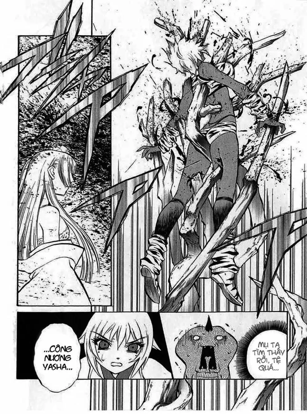 Truyện Tranh Phù Thủy Phép Thuật - Mahou Tsukai Kurohime trang 5