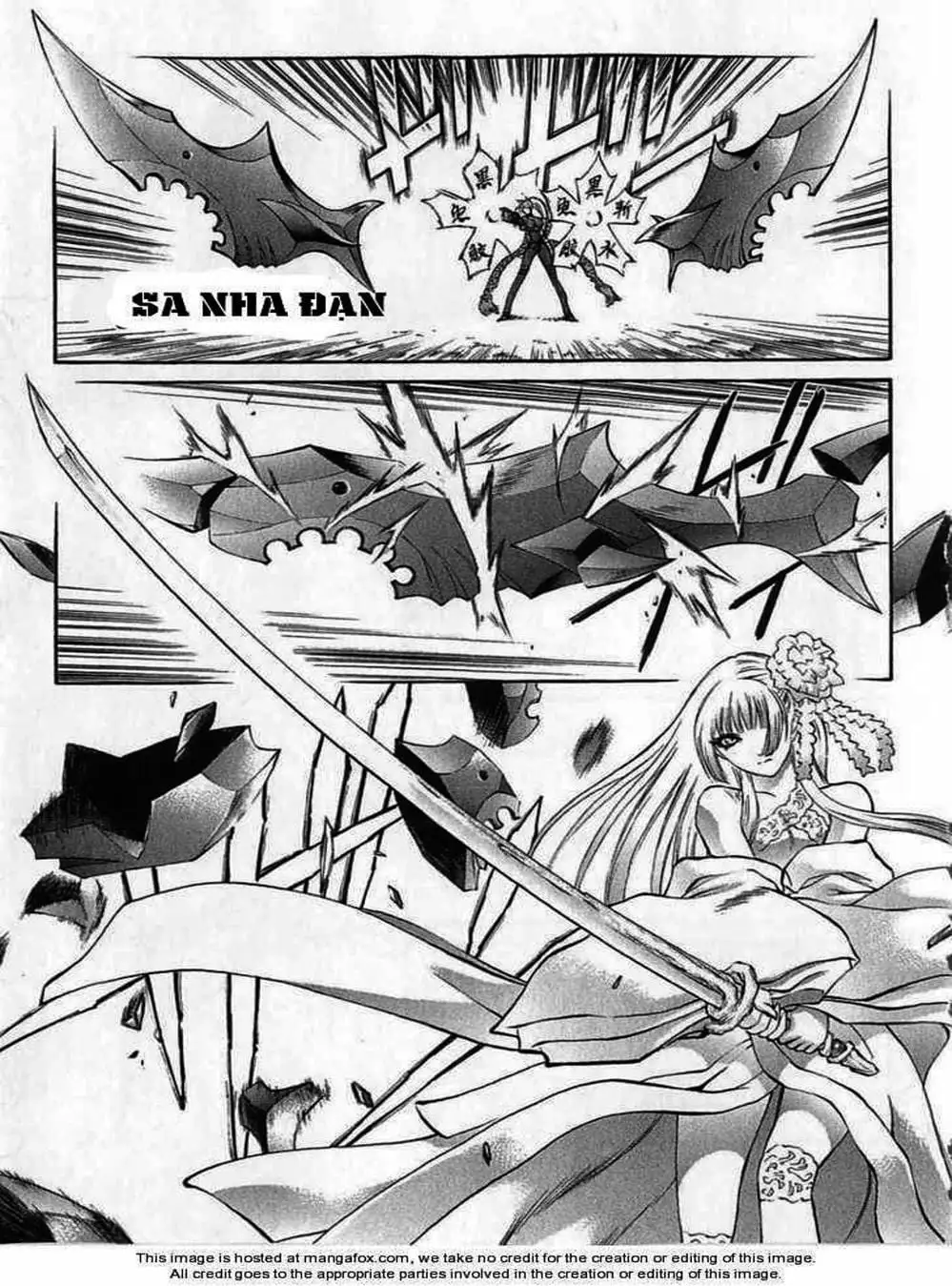 Truyện Tranh Phù Thủy Phép Thuật - Mahou Tsukai Kurohime trang 5