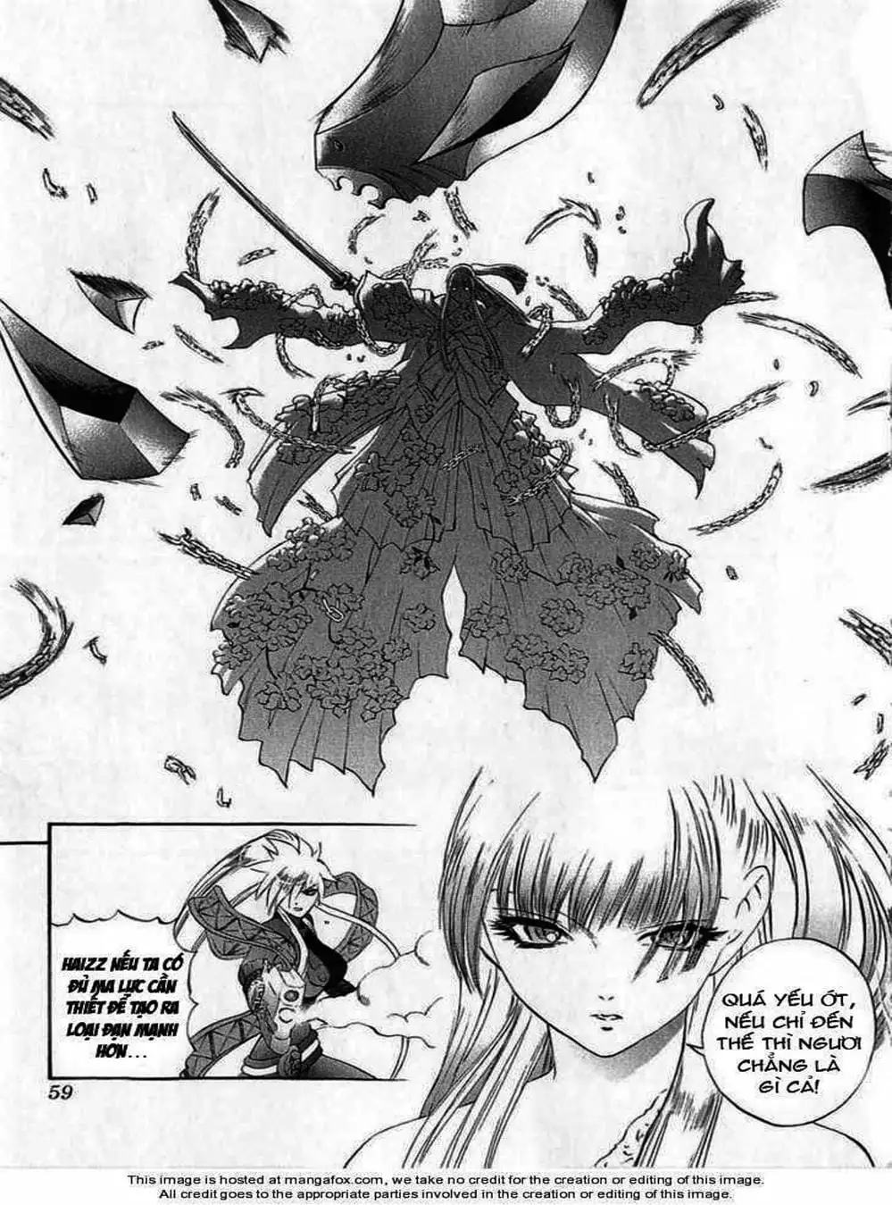 Truyện Tranh Phù Thủy Phép Thuật - Mahou Tsukai Kurohime trang 5