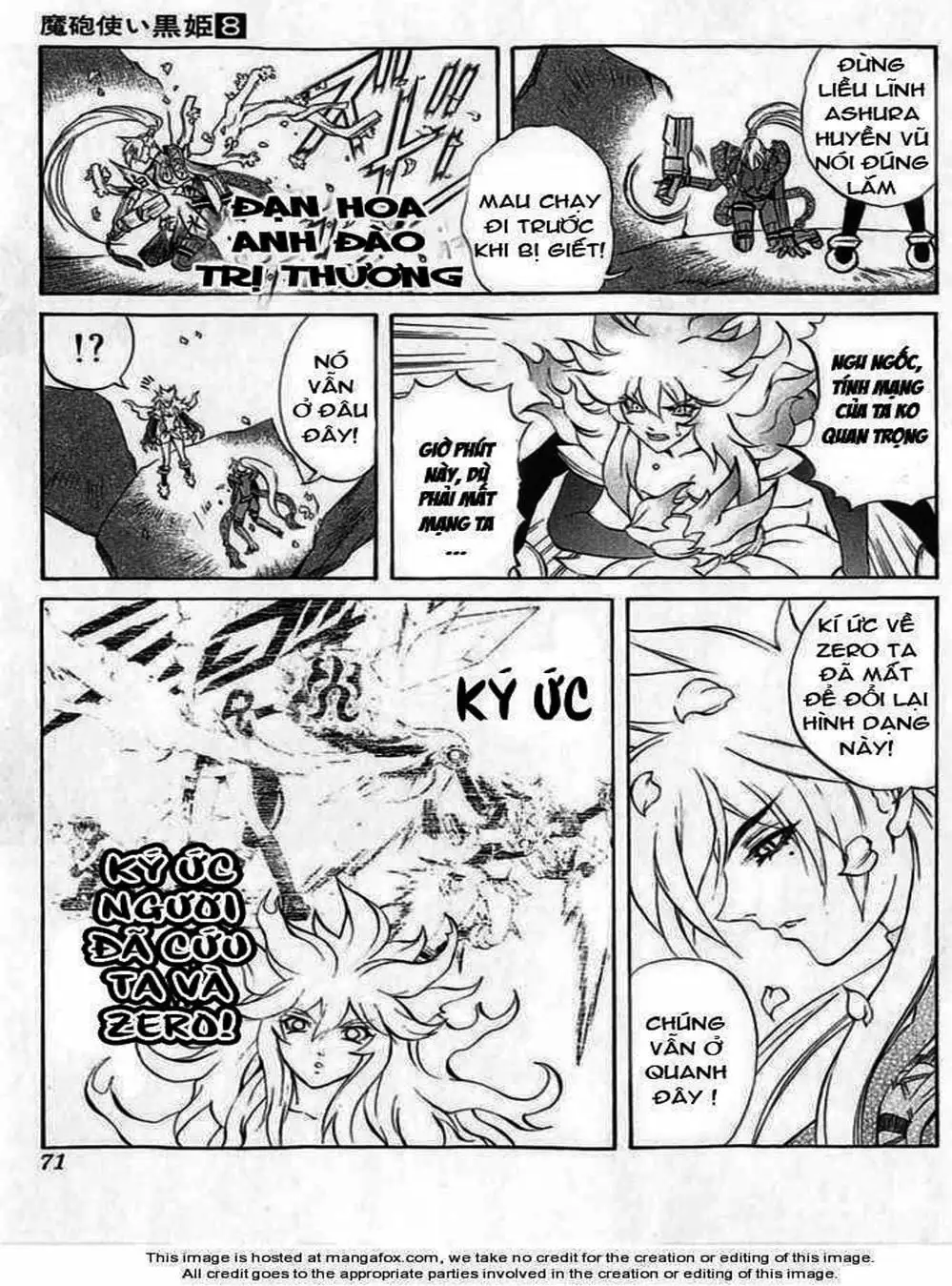 Truyện Tranh Phù Thủy Phép Thuật - Mahou Tsukai Kurohime trang 5